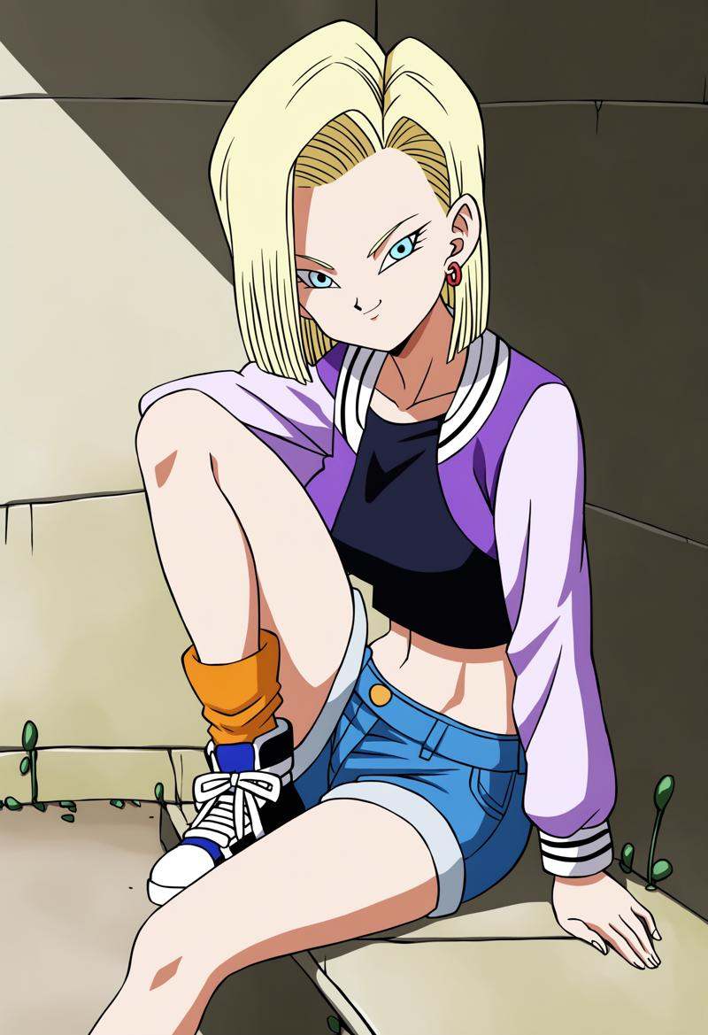sysdeep_android18,  1girl,  solo on Tensor.Art