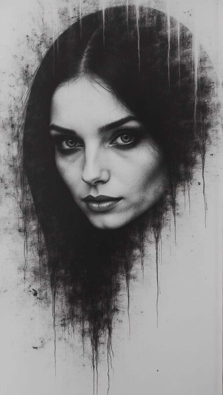Portrait of a beautiful woman on Tensor.Art