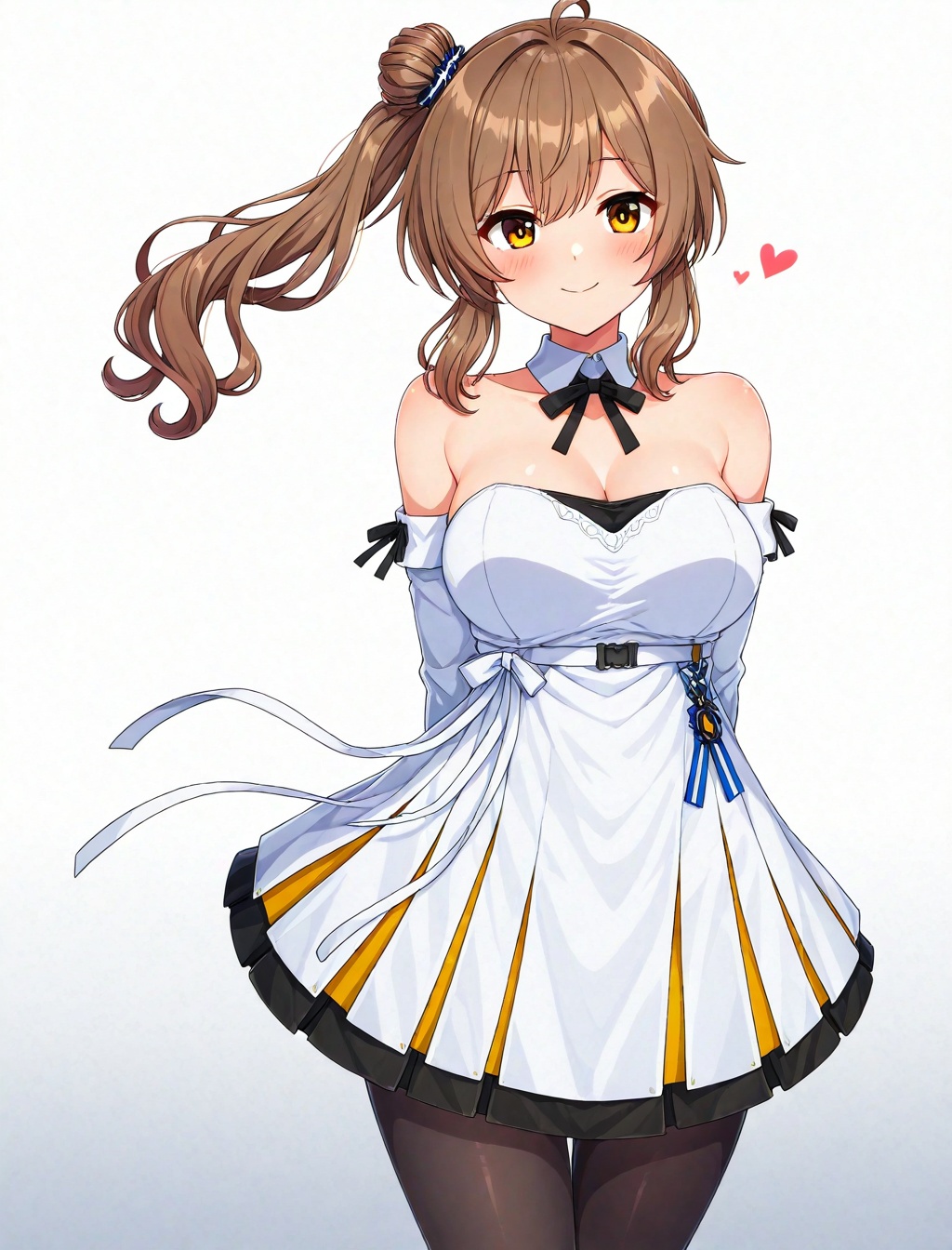 satou sasara,  strapless dress,  best quality on Tensor.Art