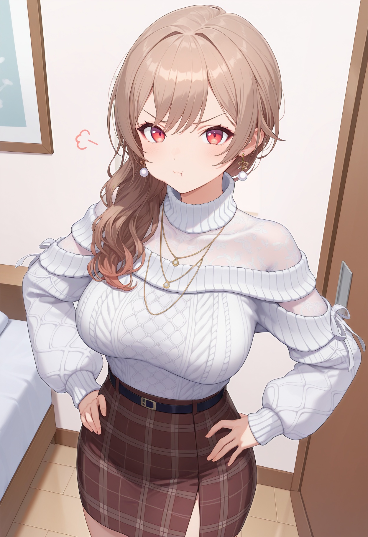 best quality,  masterpiece,  1girl on Tensor.Art
