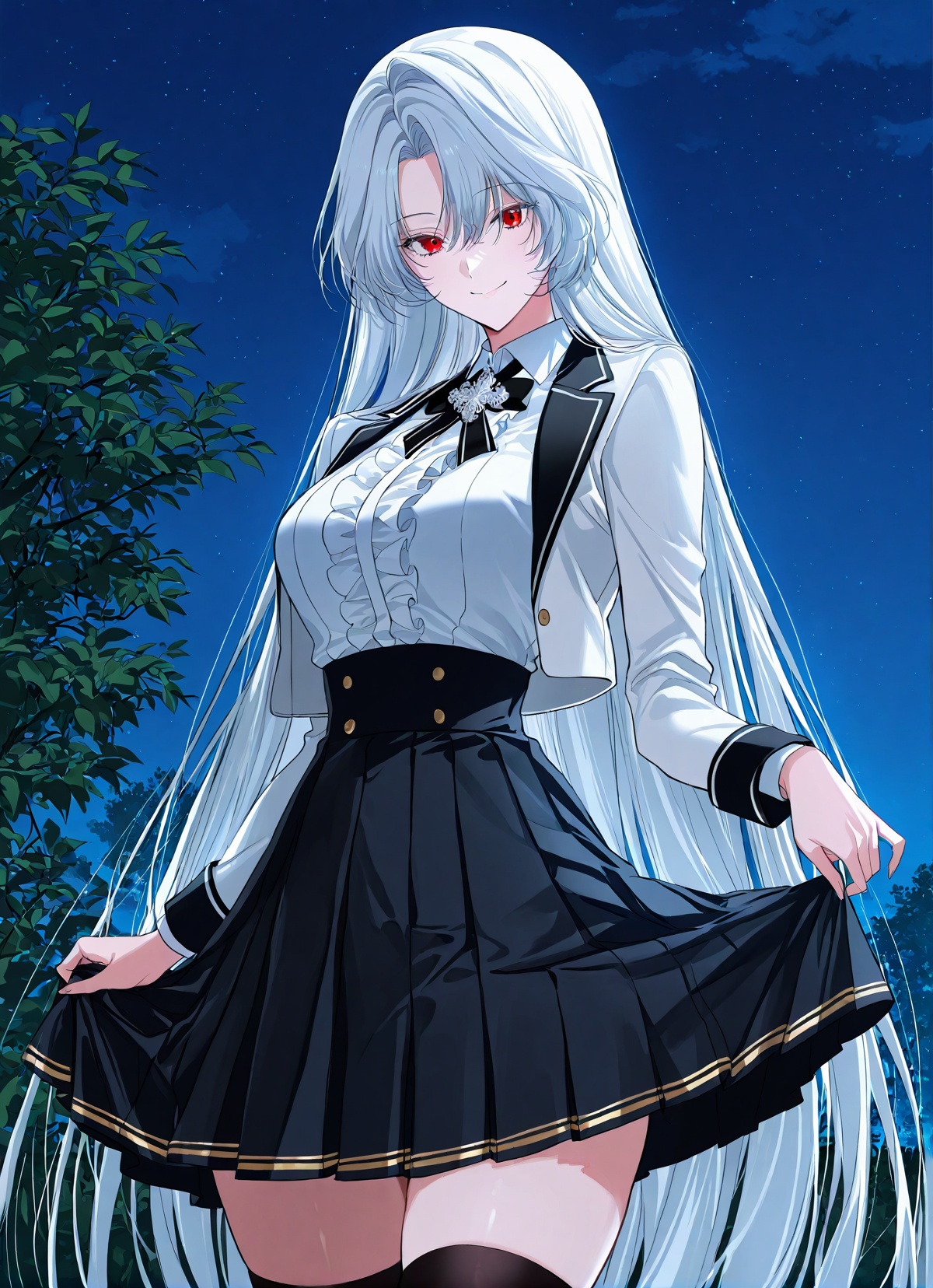 1 girl,  solo,  long hair on Tensor.Art