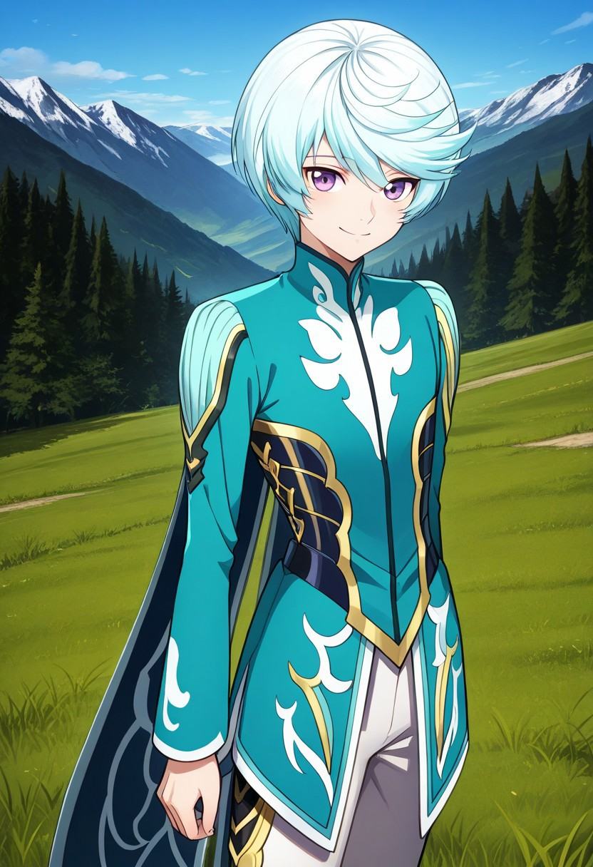 masterpiece,  best quality,  mikleo on Tensor.Art