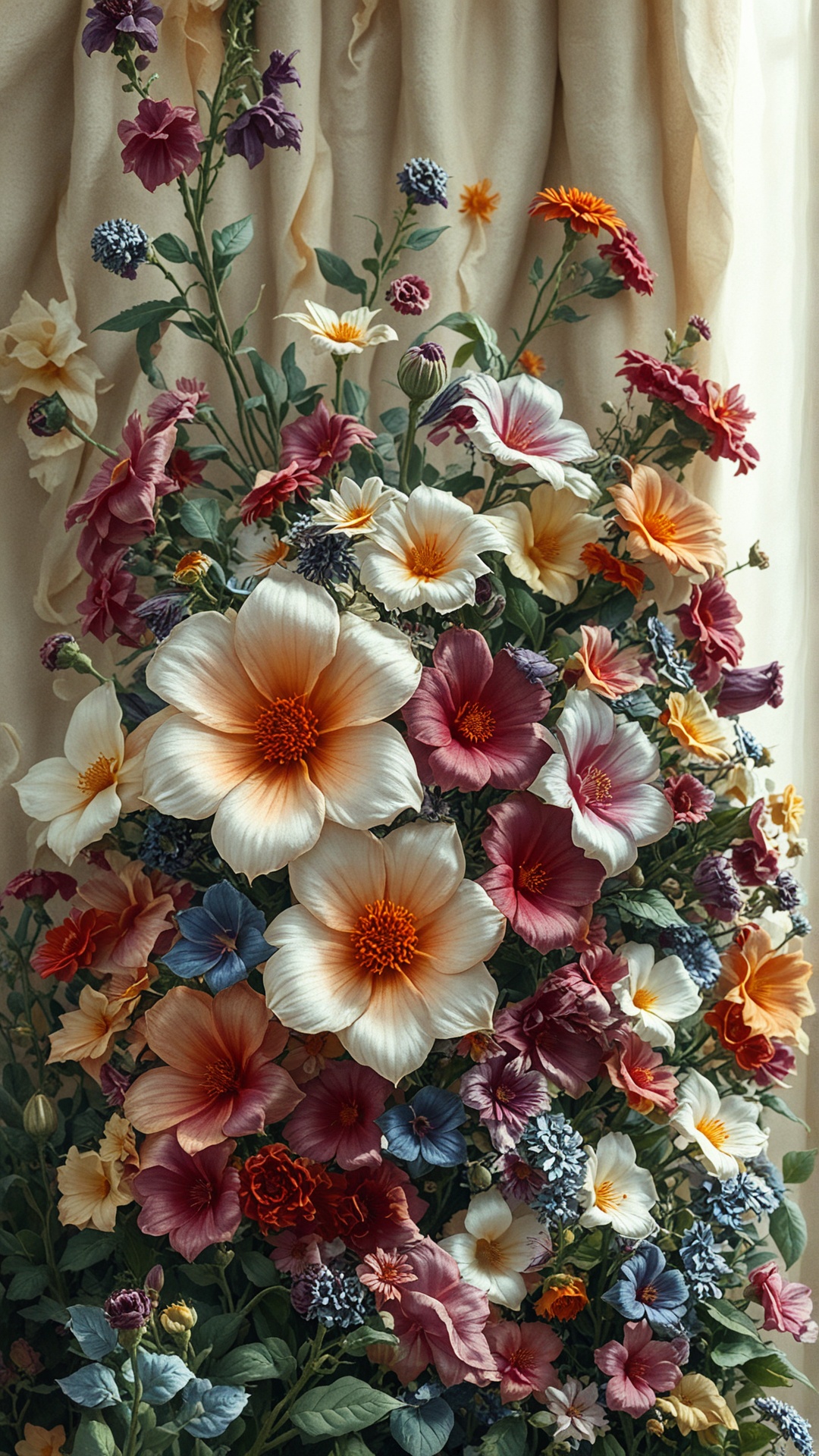 Fl0w3rGr0wnStyle flower on Tensor.Art