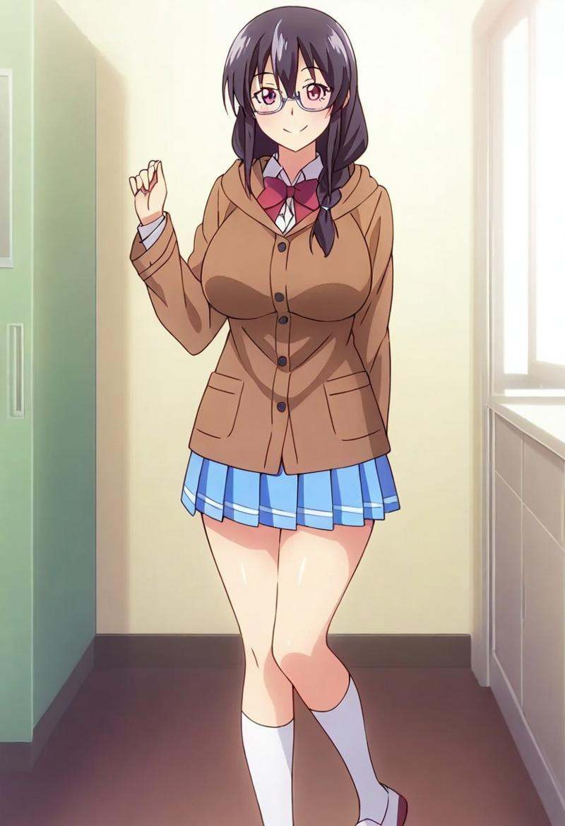 1girl,  solo female,  happy on Tensor.Art