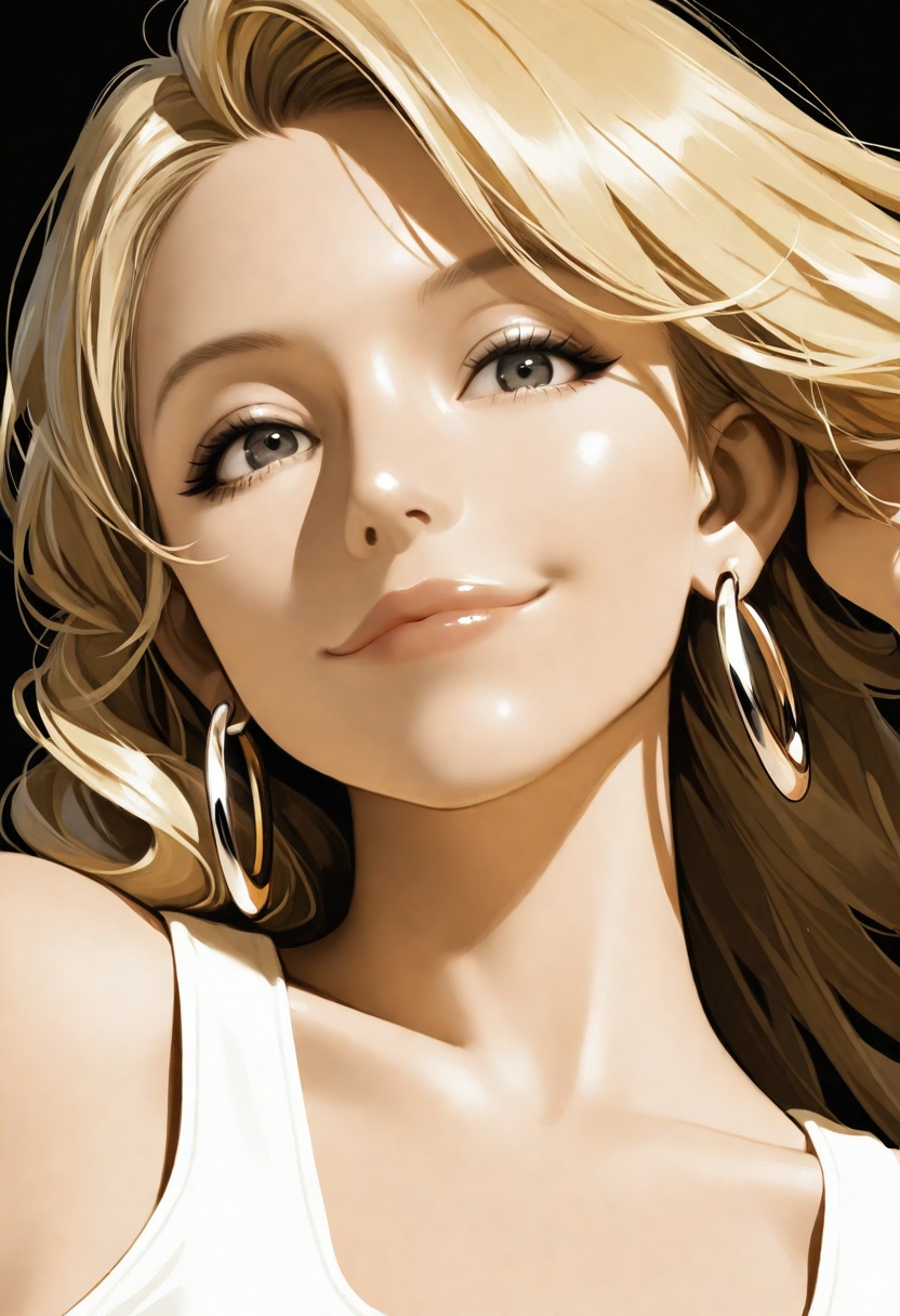 sw33ney,  solo,  long hair on Tensor.Art
