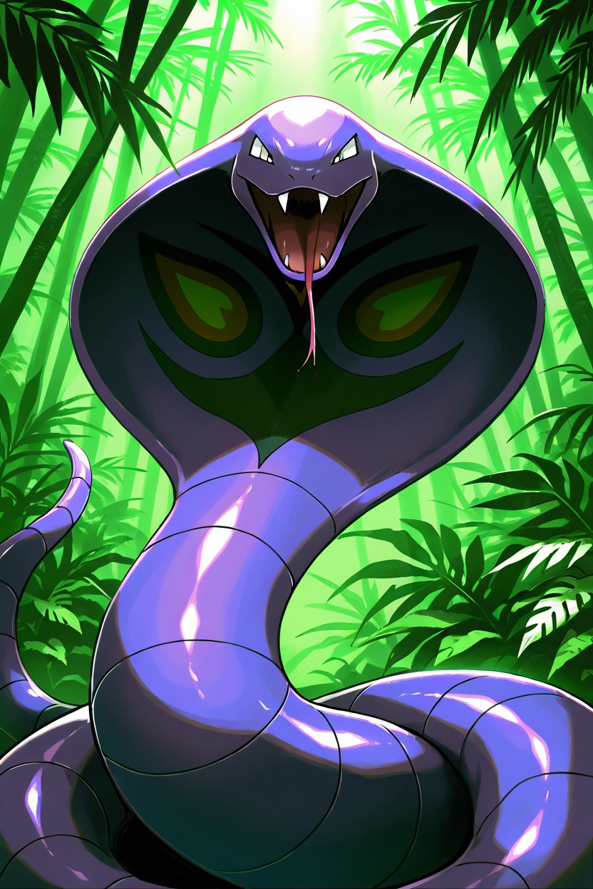 masterpiece,  best quality,  Arbok on Tensor.Art