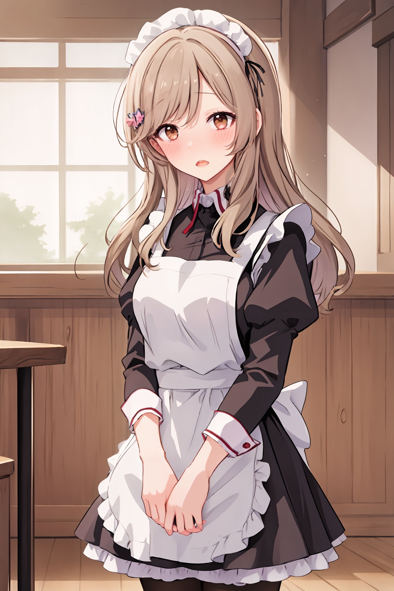1girl,  sena ajisai,  solo on Tensor.Art