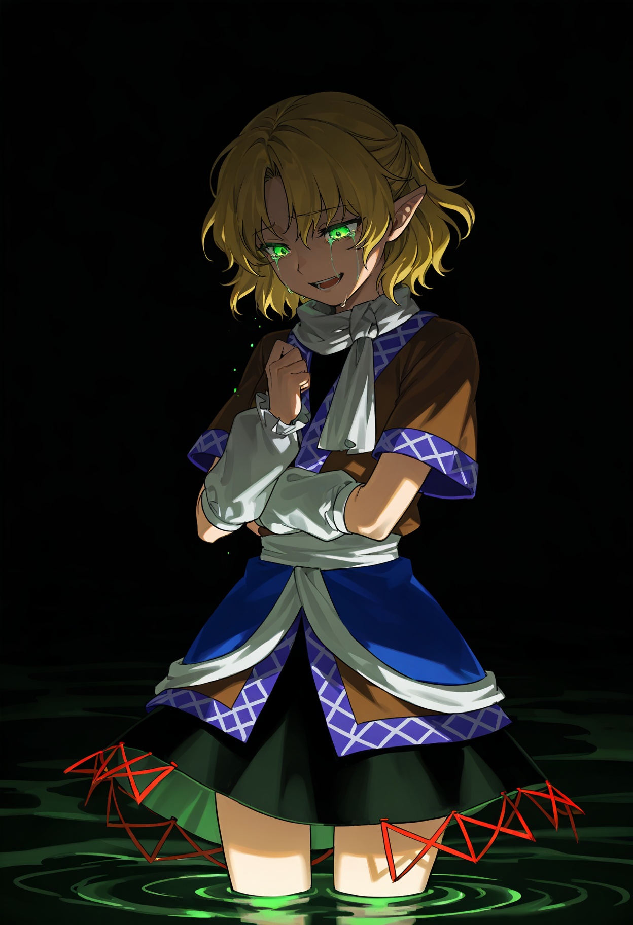 mizuhashi parsee,  1girl,  arm warmers on Tensor.Art