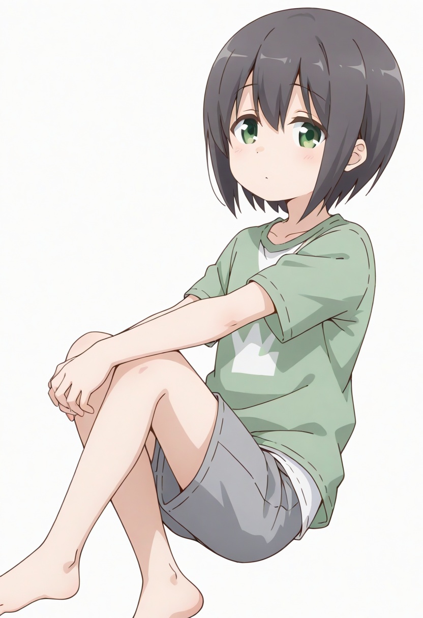 1boy,  shiina aki,  white shirt on Tensor.Art