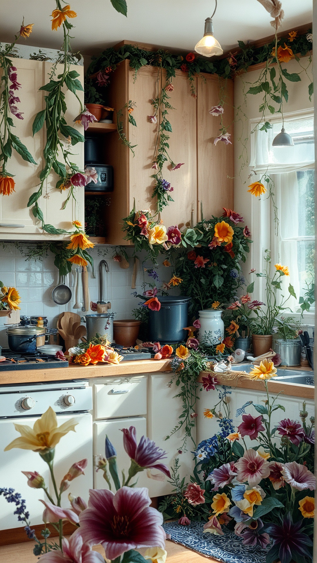 Fl0w3rGr0wnStyle Kitchen on Tensor.Art