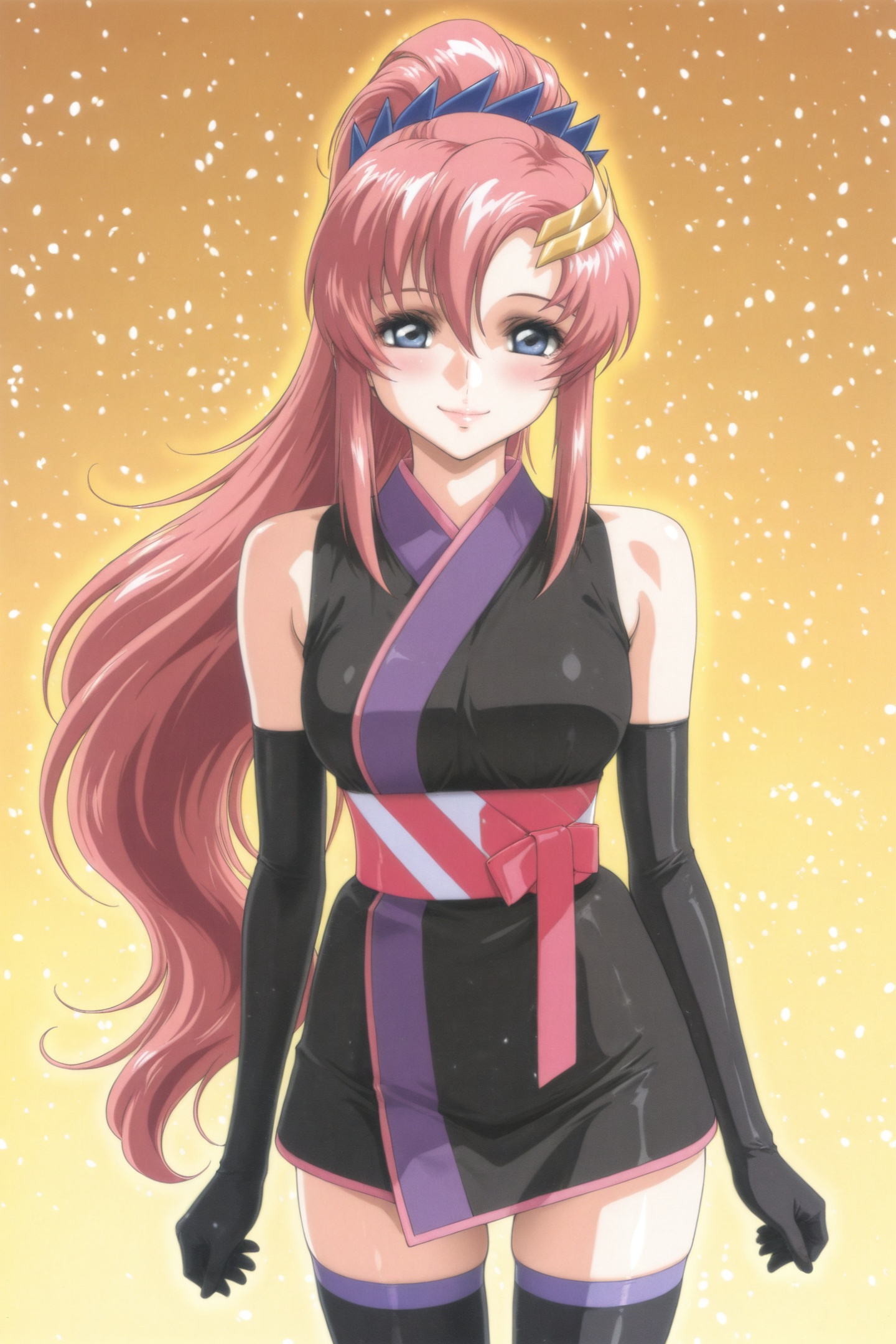 Hisashi Hirai Style,  Lacus Clyne,  1girl on Tensor.Art
