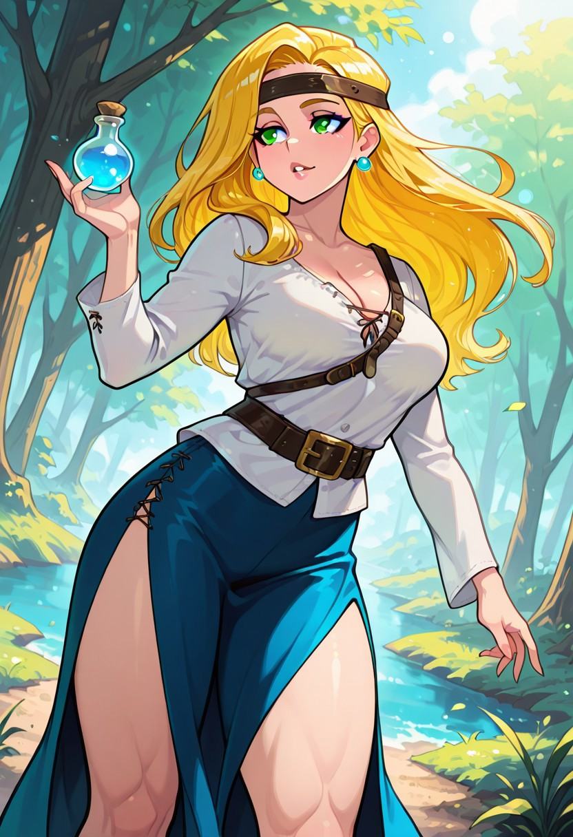 ZanthiaTLoK,  1girl,  solo on Tensor.Art