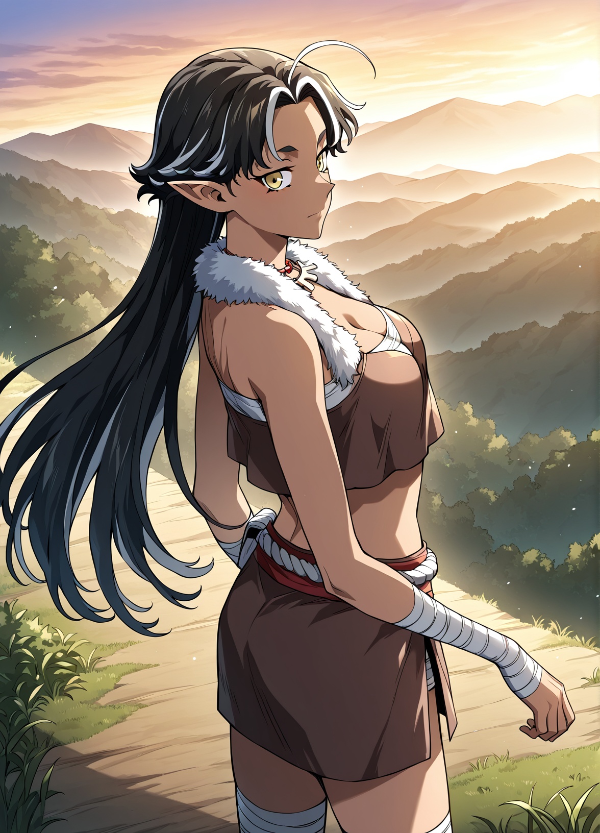 Aiyen_v3,  no tattoos,  1 girl on Tensor.Art
