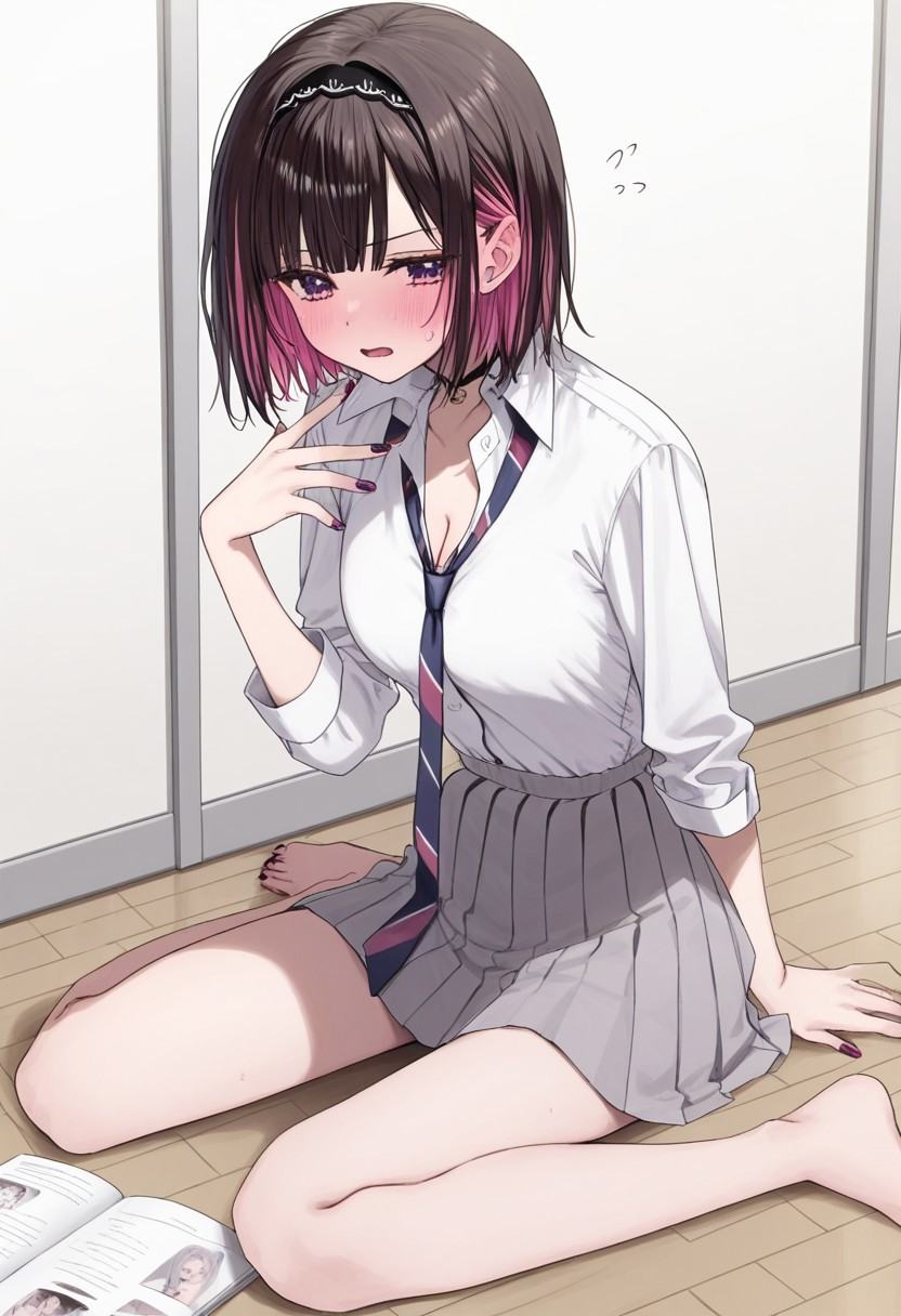 shirayuki ren,  shino to ren,  1girl on Tensor.Art