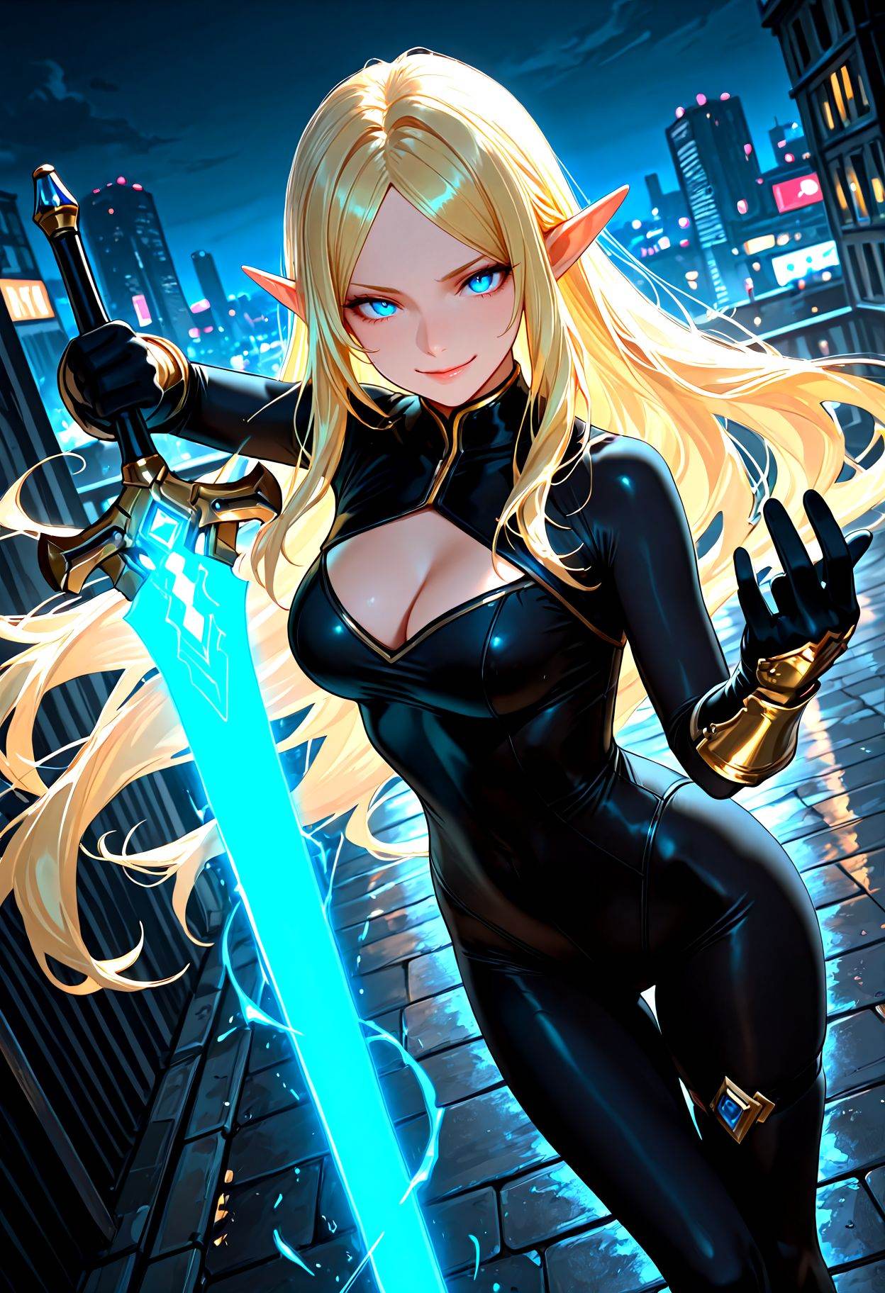 Smooth Quality,  1girl,  solo on Tensor.Art