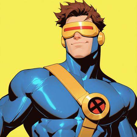 cyclops,  solo,  smile on Tensor.Art