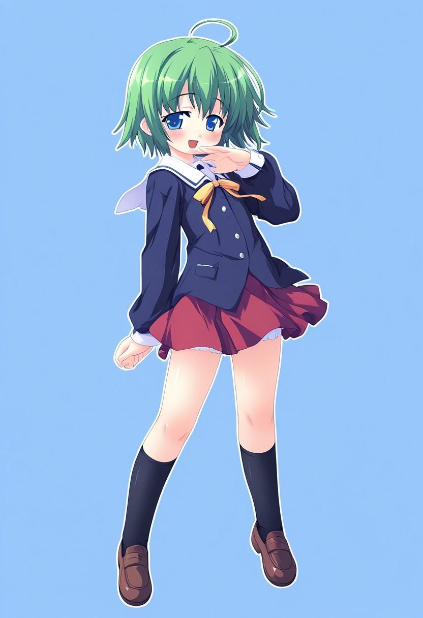 1girl,  solo,  cute on Tensor.Art