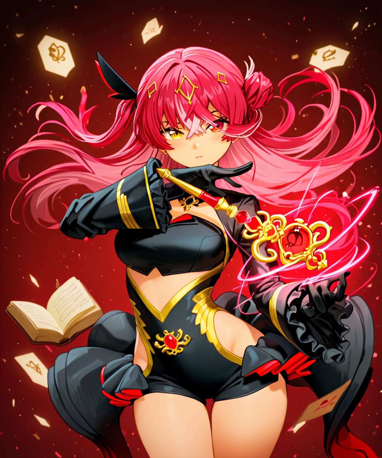witch's labyrinth,  pose,  scenery on Tensor.Art