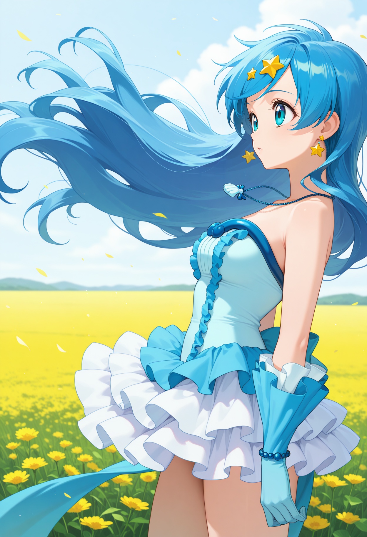 best quality,  masterpiece,  1girl on Tensor.Art