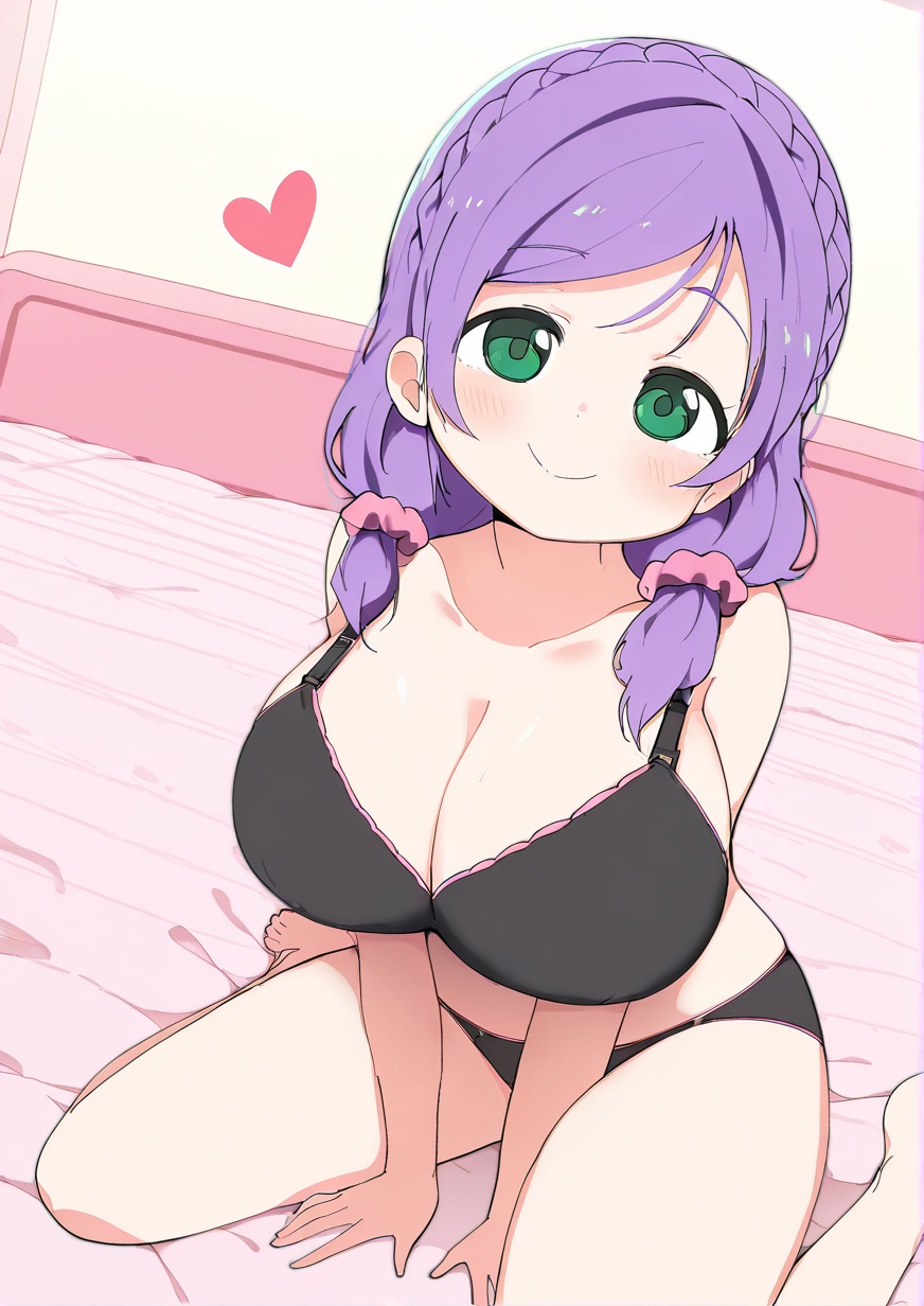 1girl,  huge breasts,  bare shoulders on Tensor.Art