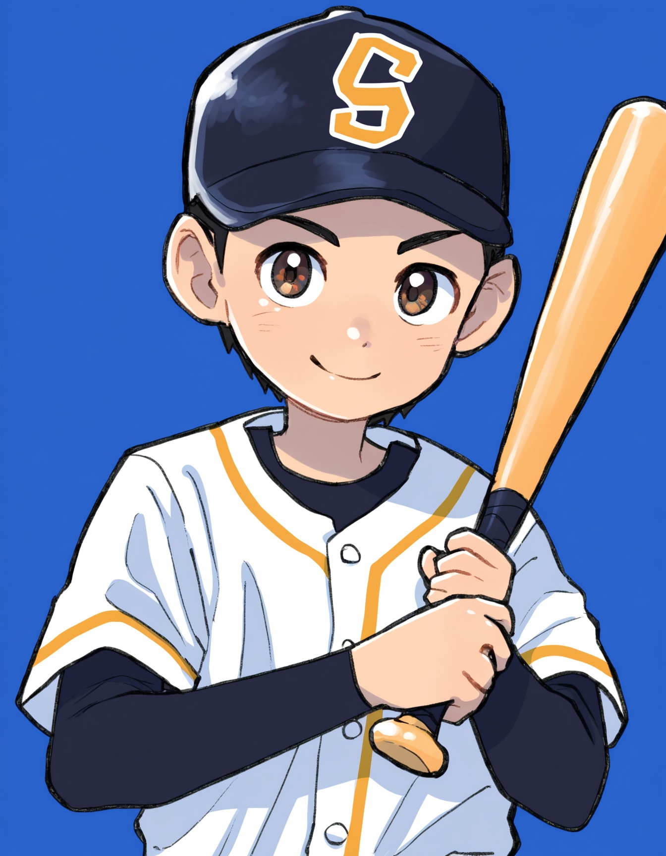 best quality,  eeroku-style,  blue background on Tensor.Art