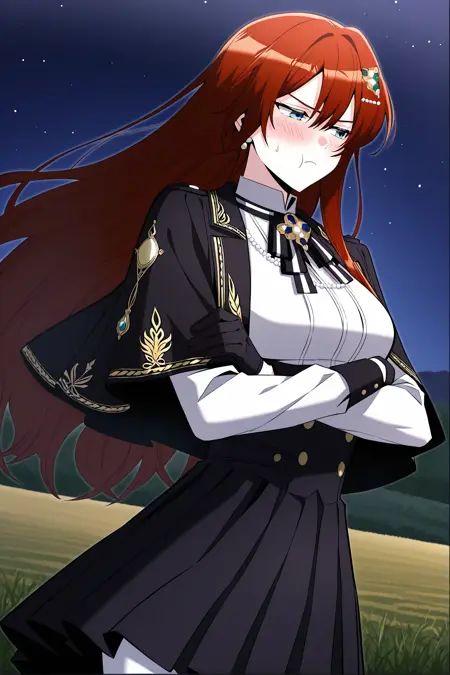 Eleanor,  1girl,  solo on Tensor.Art