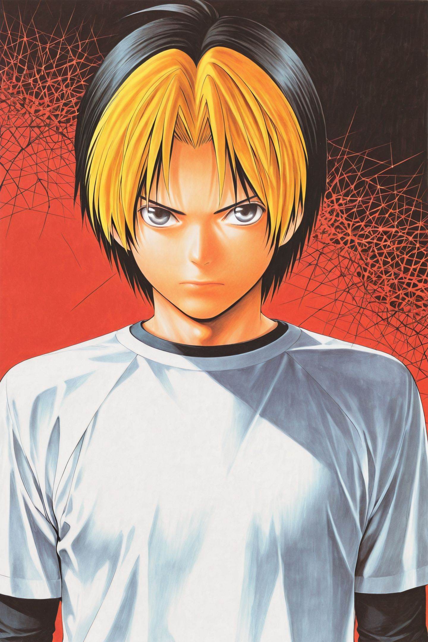 Hikaru Shindo,  1boy,  solo on Tensor.Art