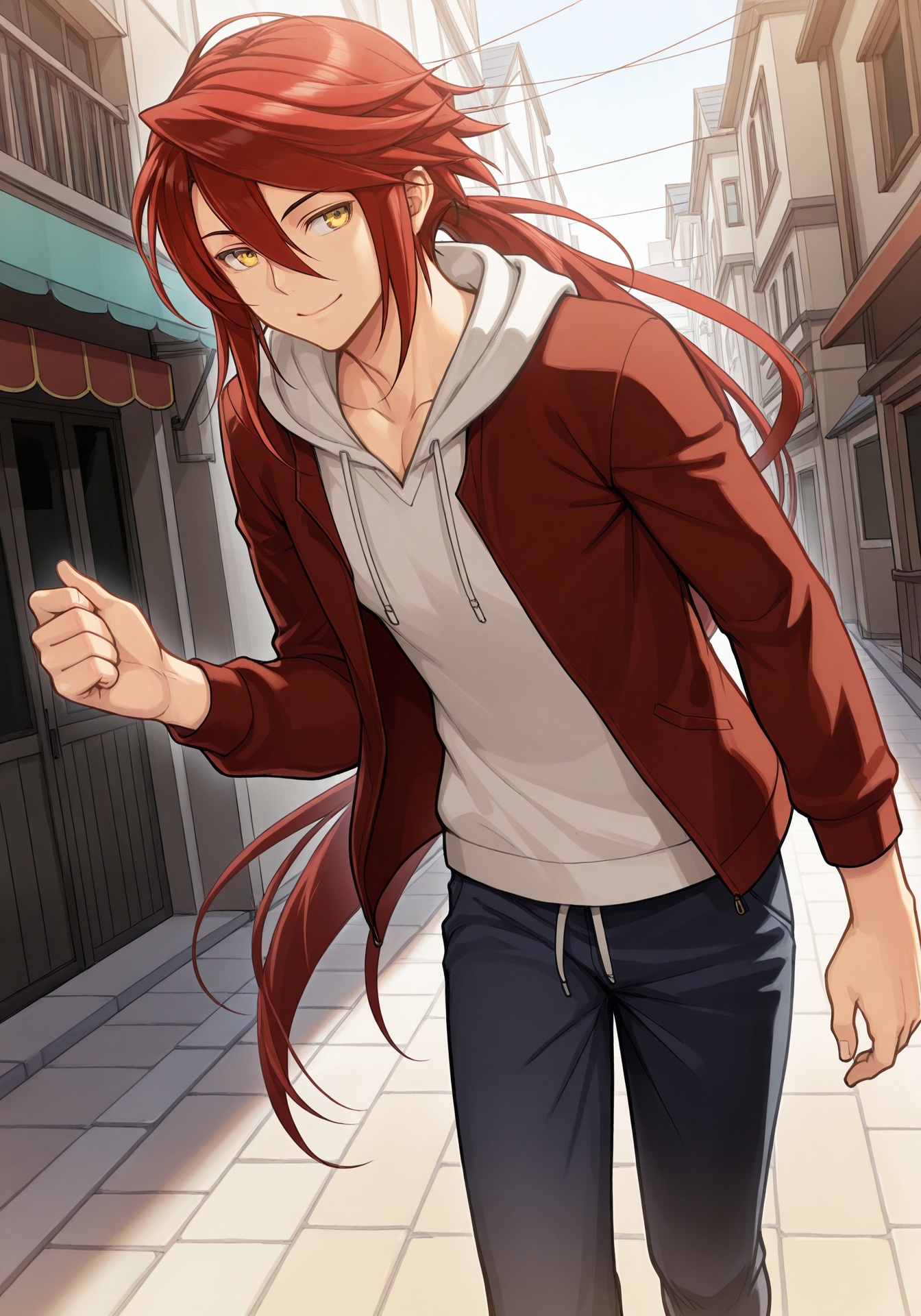 1boy,  male focus,  solo on Tensor.Art