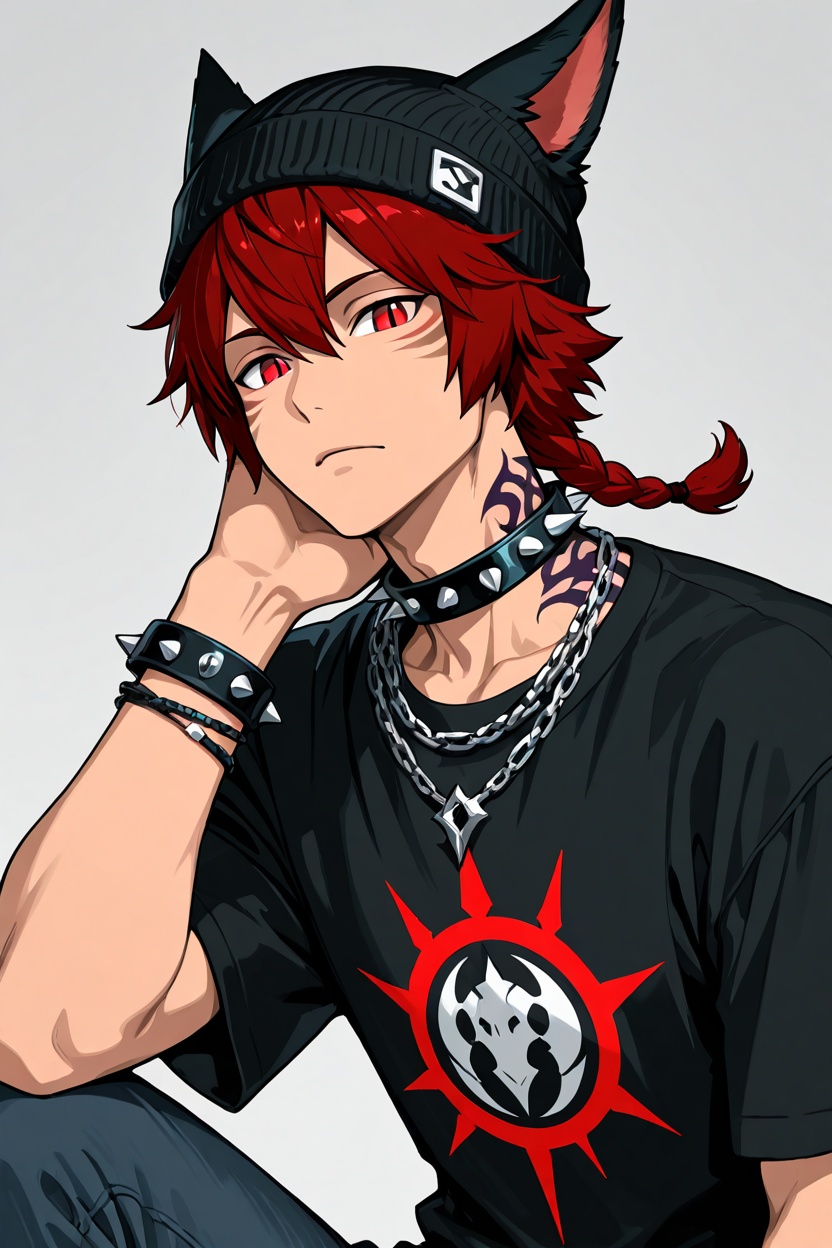 1boy,  upper body,  alternate costume on Tensor.Art