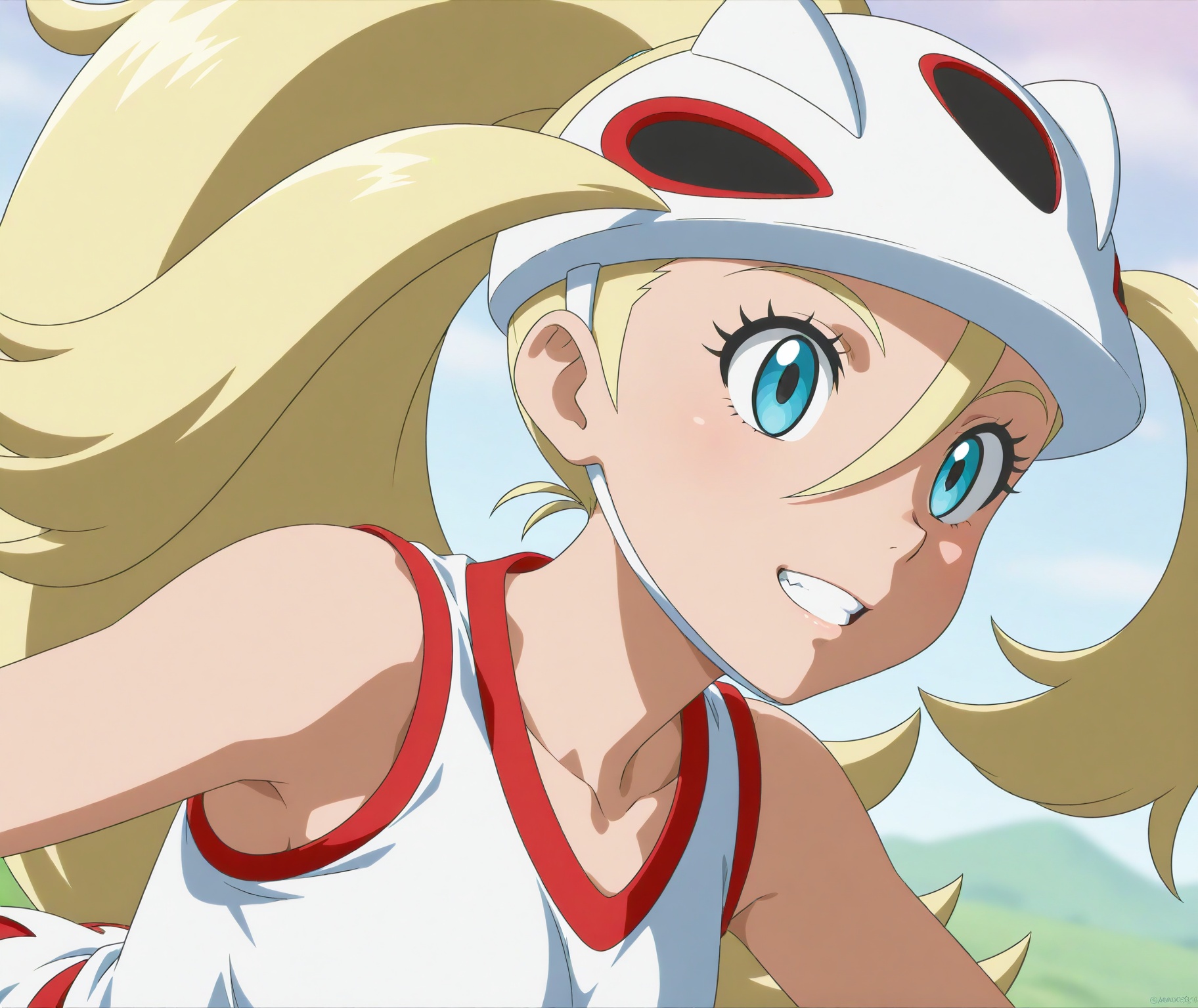 1girl,  korrina \(pokemon\), on Tensor.Art