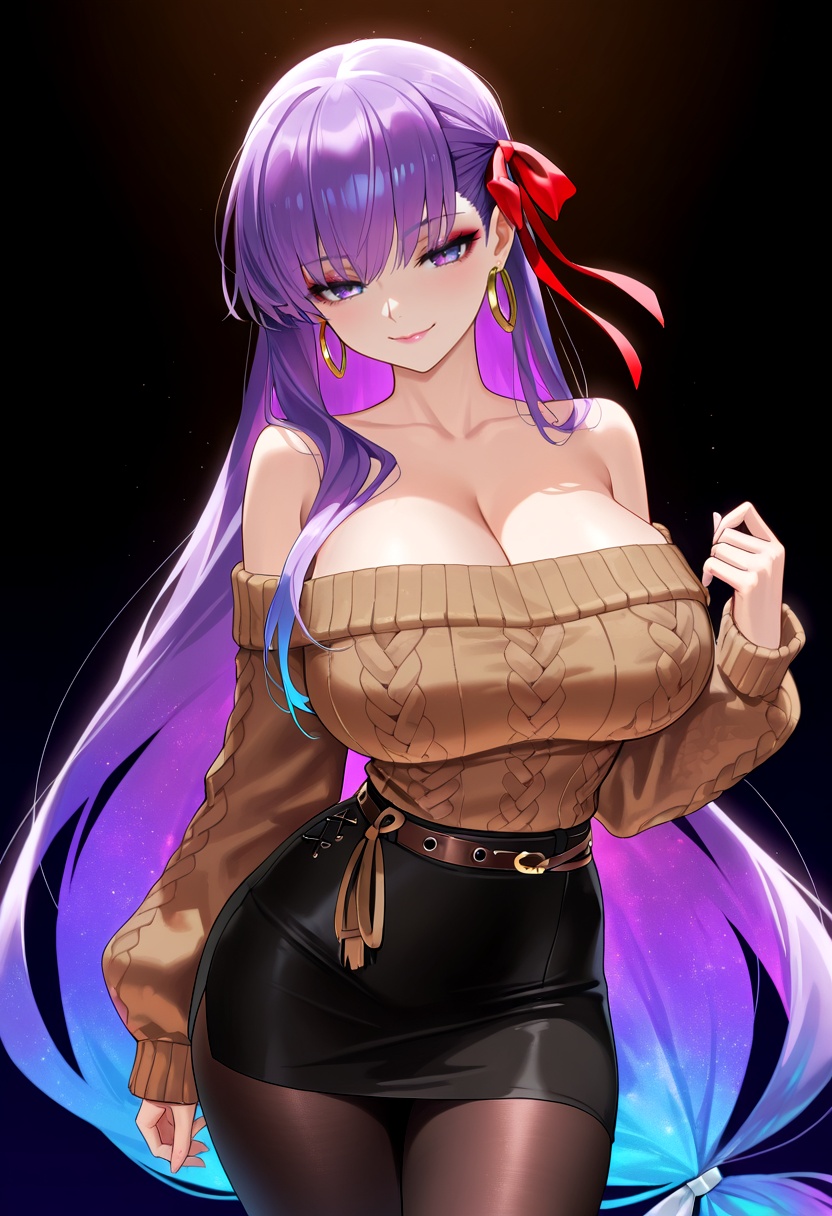 masterpiece,  best quality,  bb_(fate) on Tensor.Art