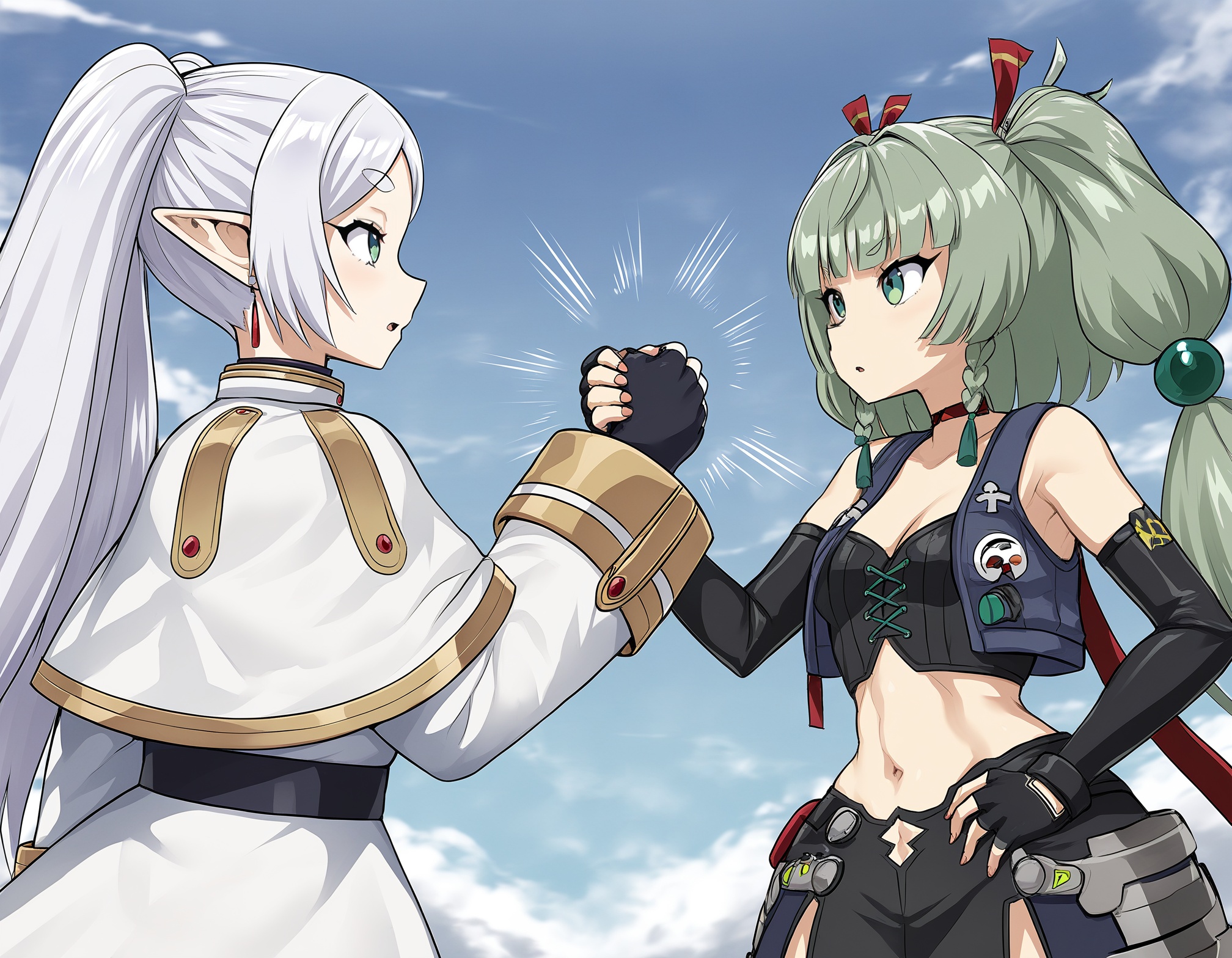 masterpiece,  best quality,  highres on Tensor.Art