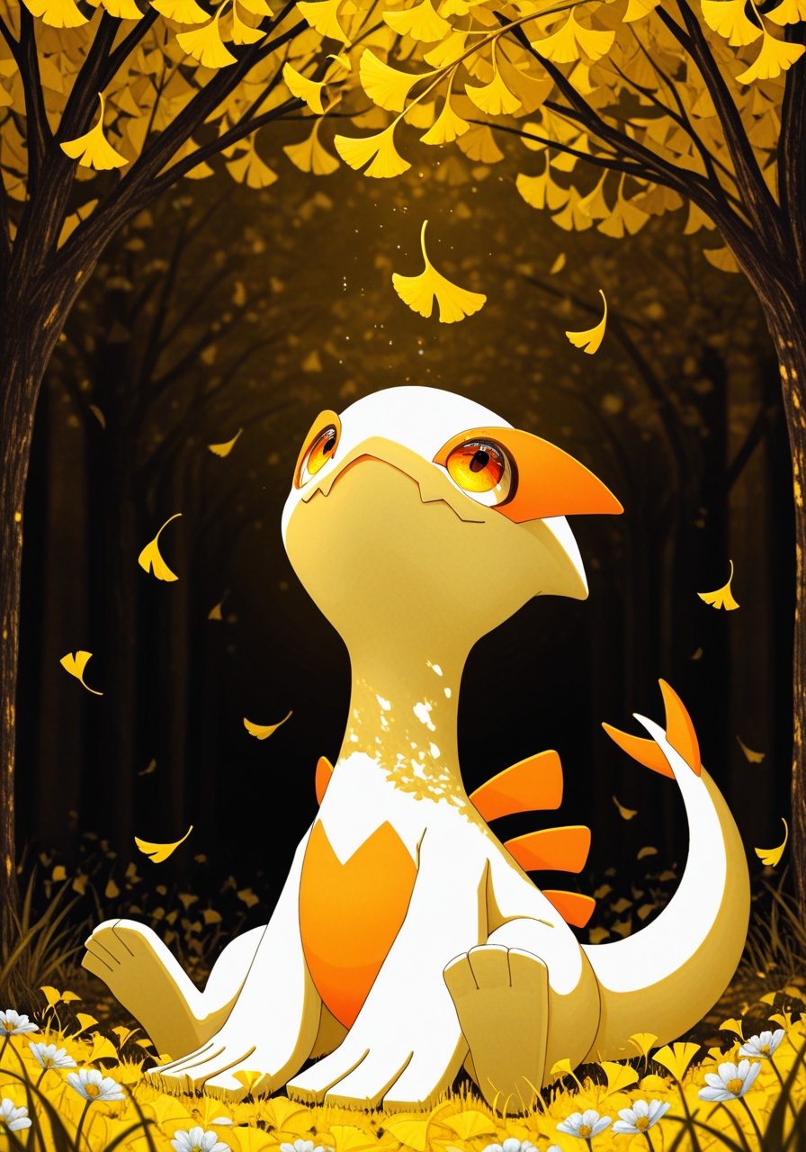 solo,  no human,  chibi on Tensor.Art