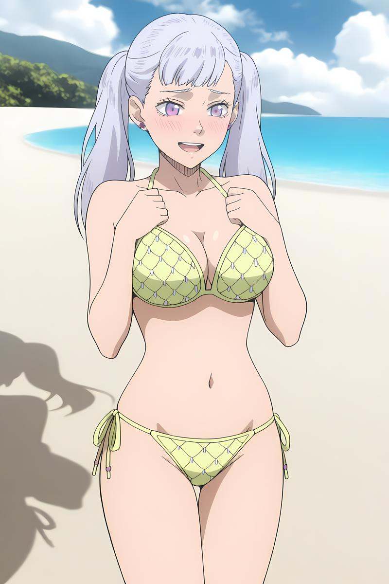 noelle_silva,  bikinioutfit,  1girl on Tensor.Art