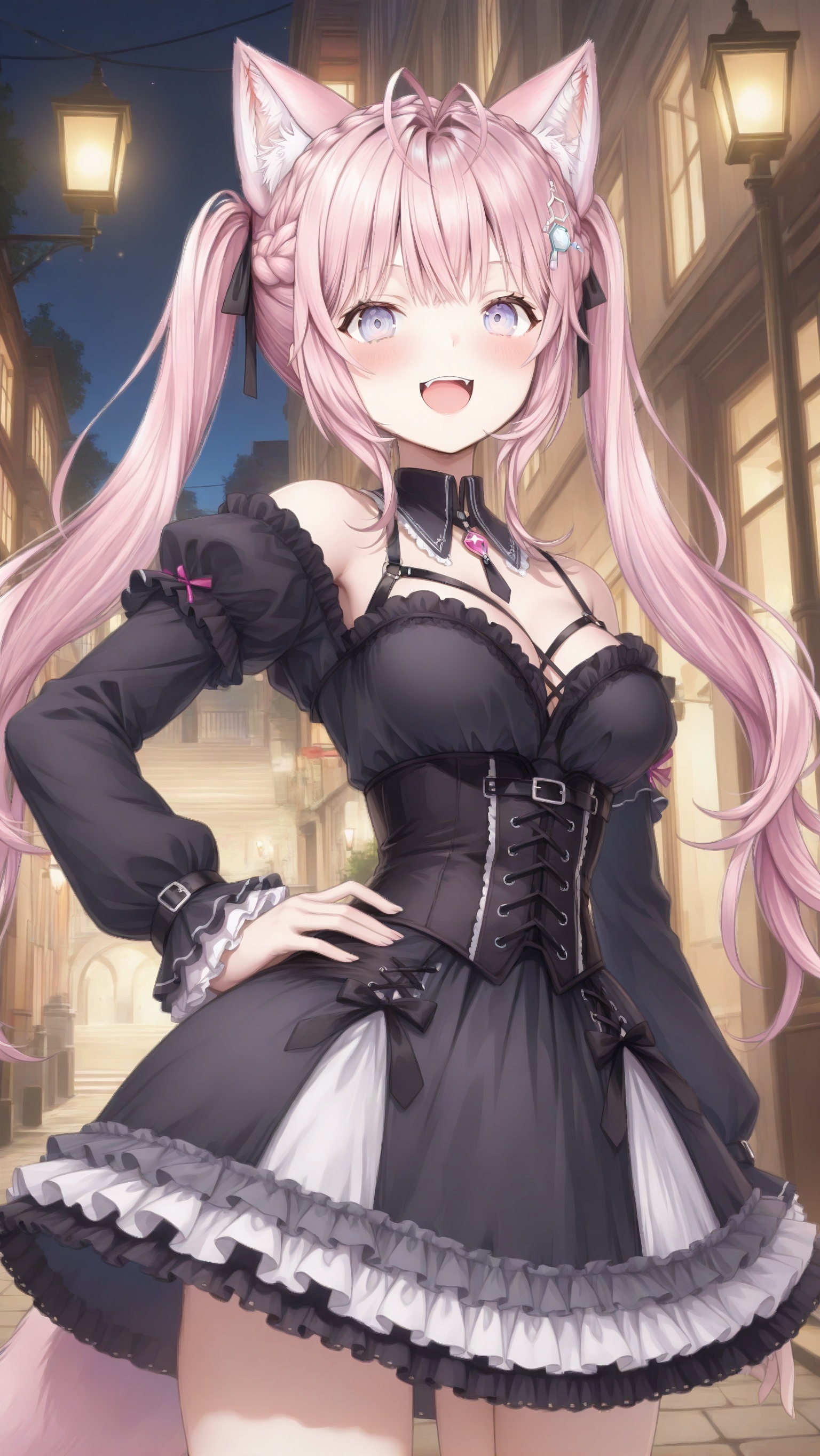 1girl,  koyori_gothic,  hakui_koyori on Tensor.Art