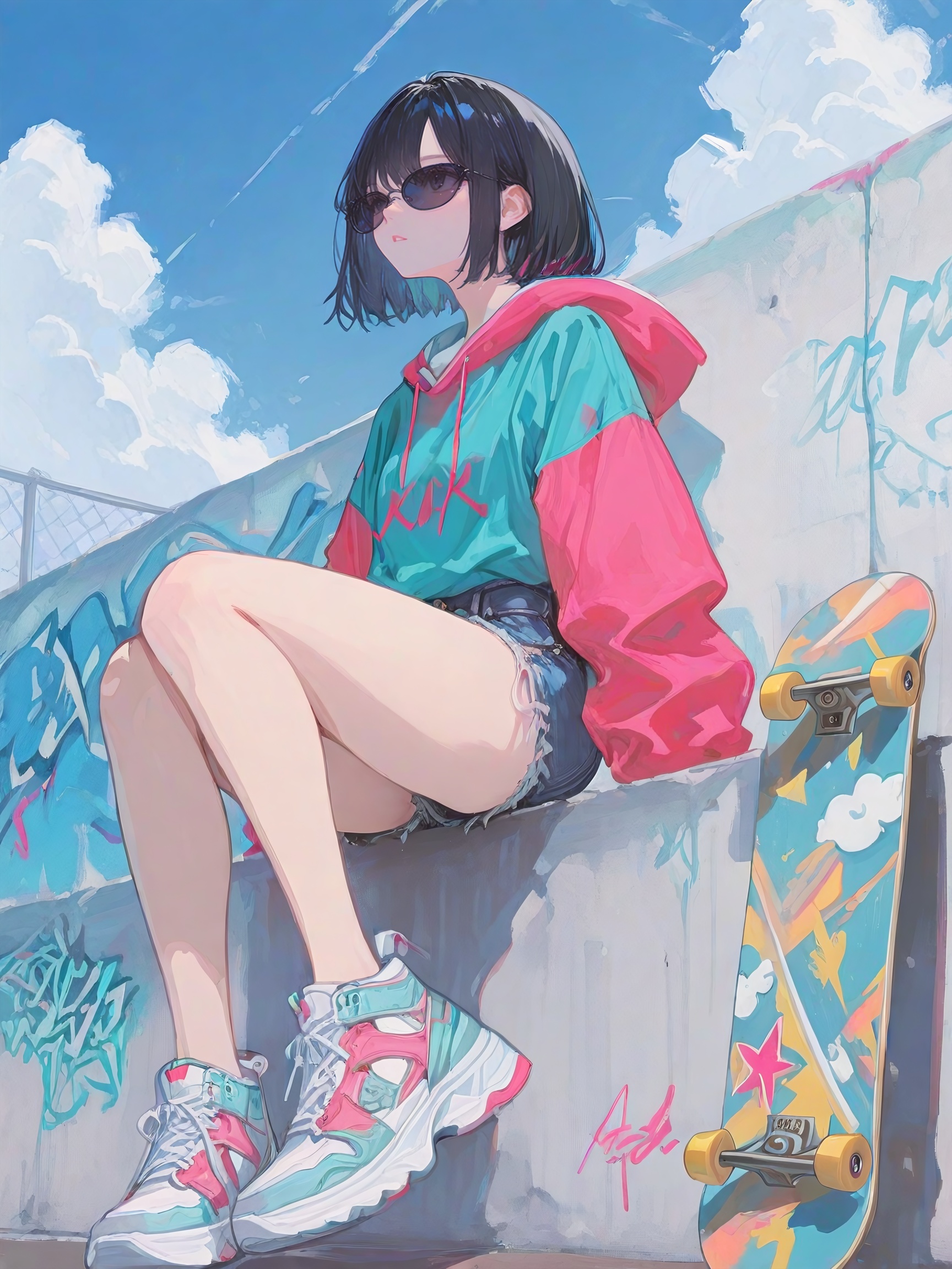 masterpiece,  good quality,  very aesthetic on Tensor.Art