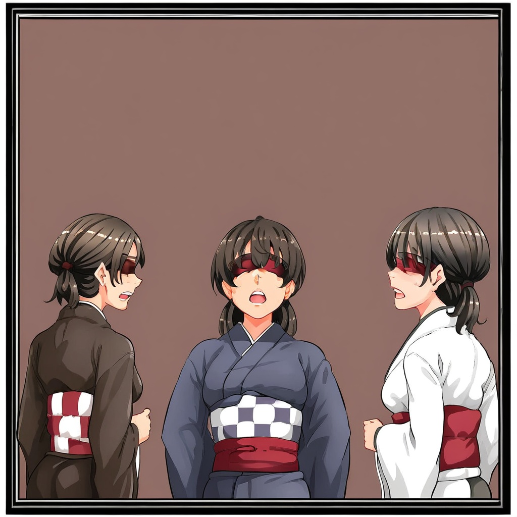 looking back,  hair behind ear,  looking to the side on Tensor.Art