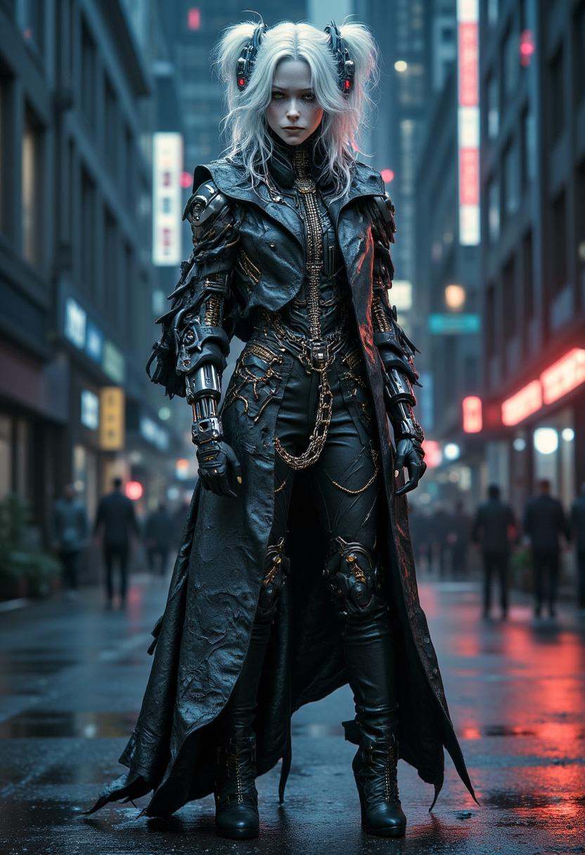 Recypu style,  Cyberpunk highly detailed,  high-resolution photograph.cyberpunk on Tensor.Art