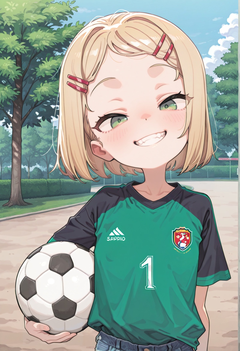 1girl,  black shirt,  blonde hair on Tensor.Art