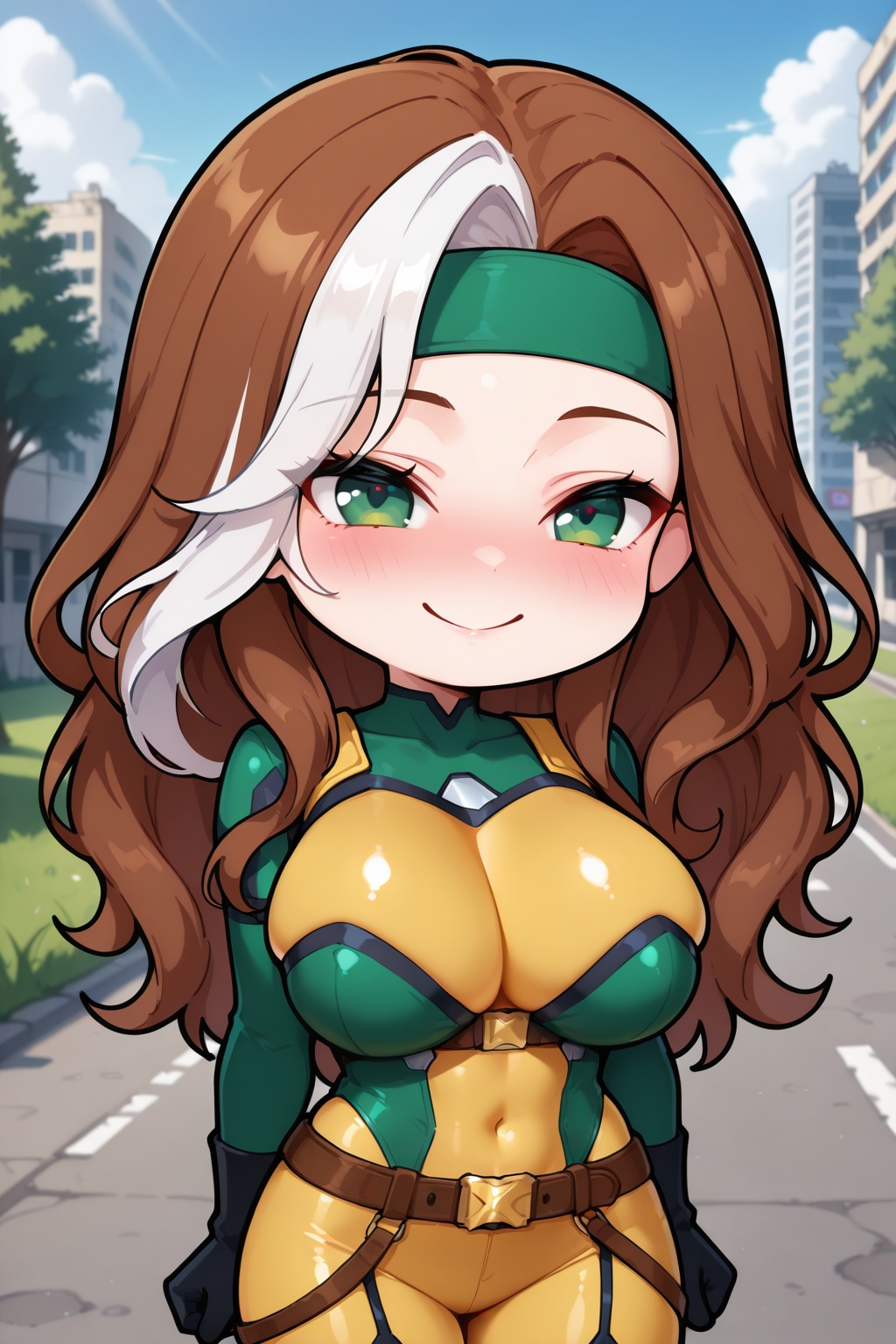 (((amplechibi,  chibi,  large breasts))) on Tensor.Art