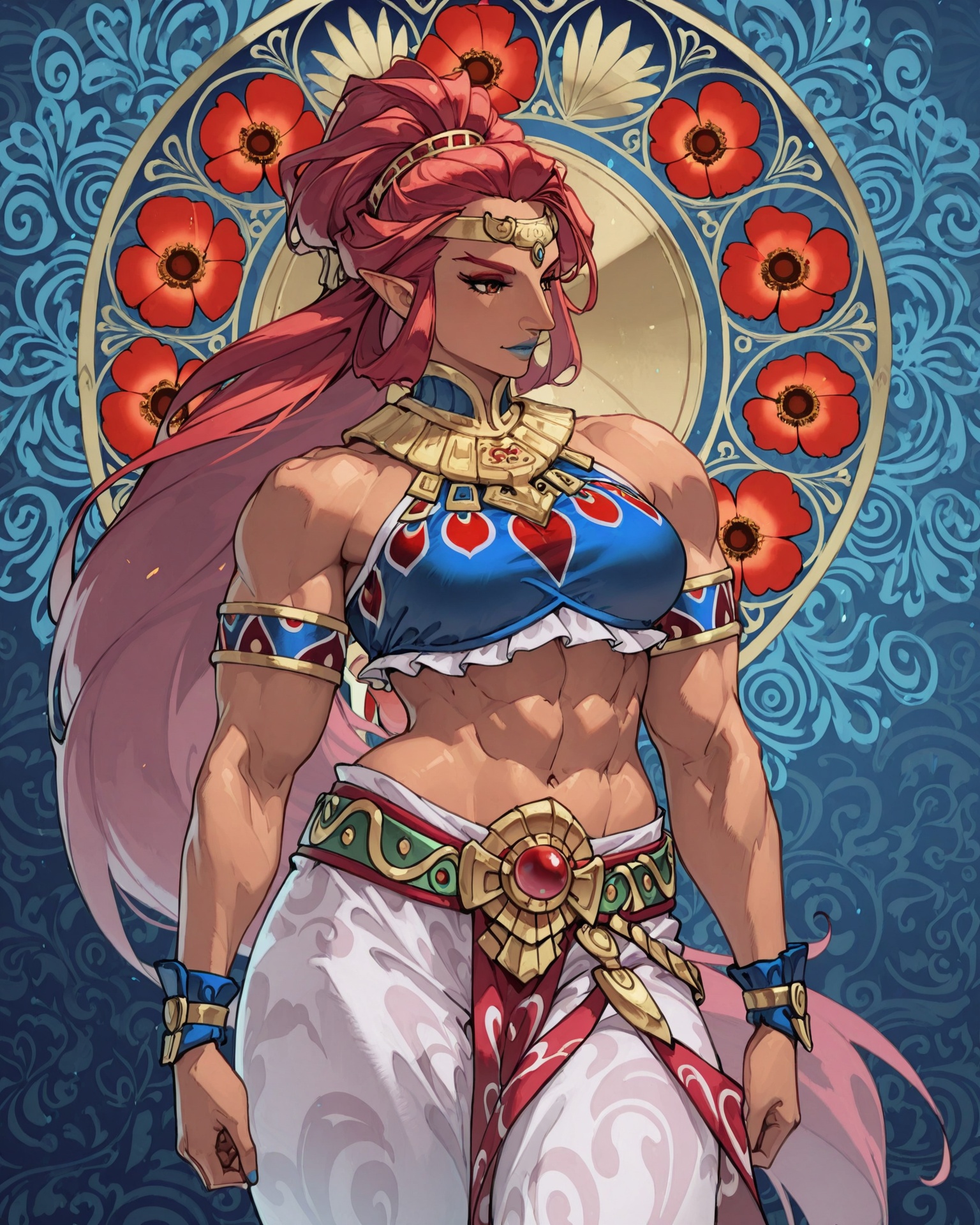 1girl,  gdo,  detailed clothing on Tensor.Art