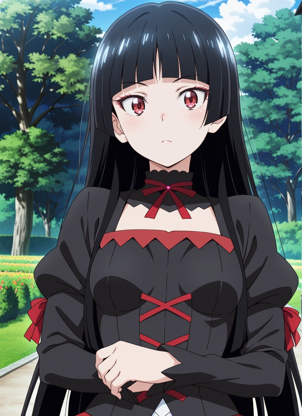 1girl,  rory mercury,  long hair on Tensor.Art