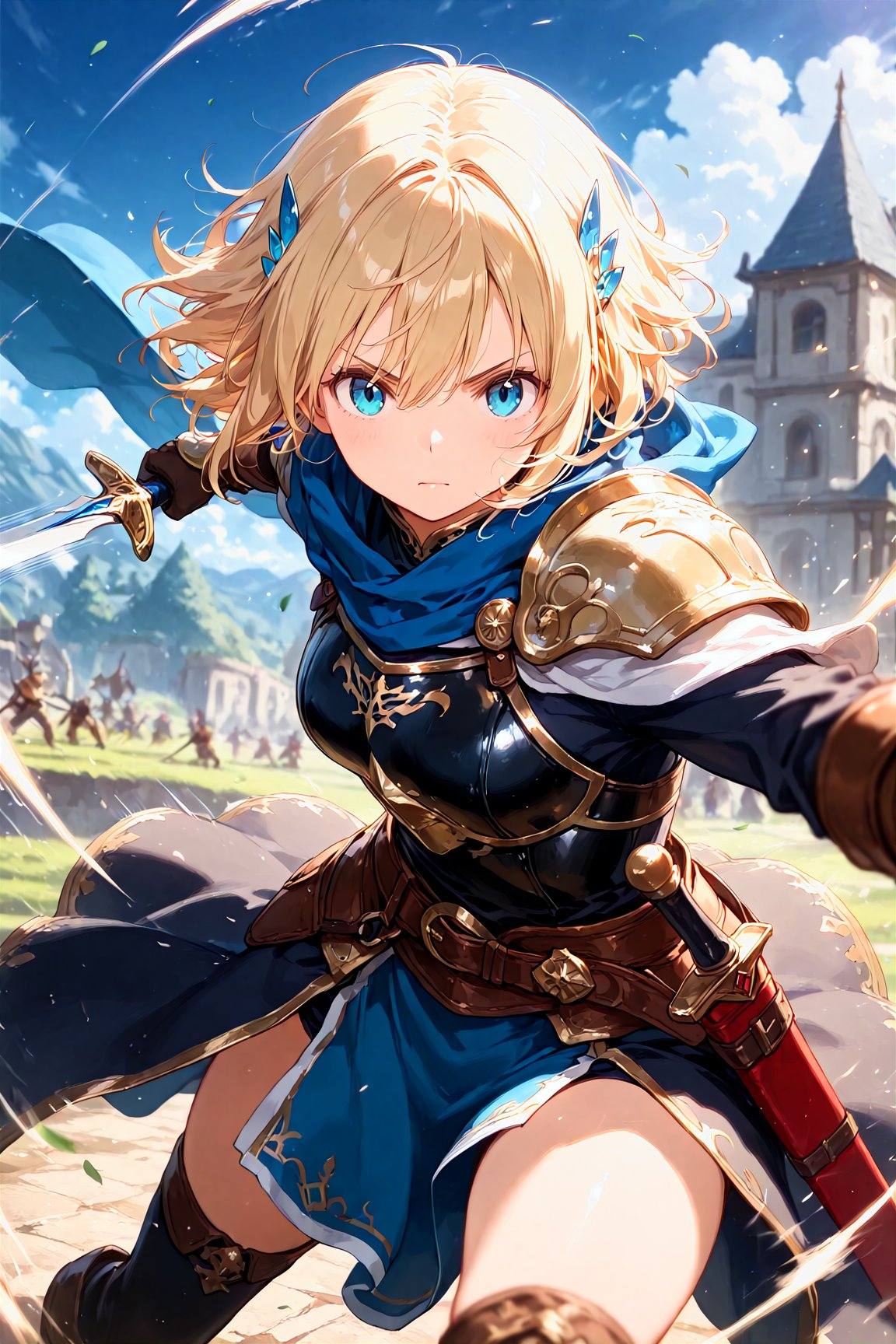 masterpiece,  best quality,  1girl on Tensor.Art
