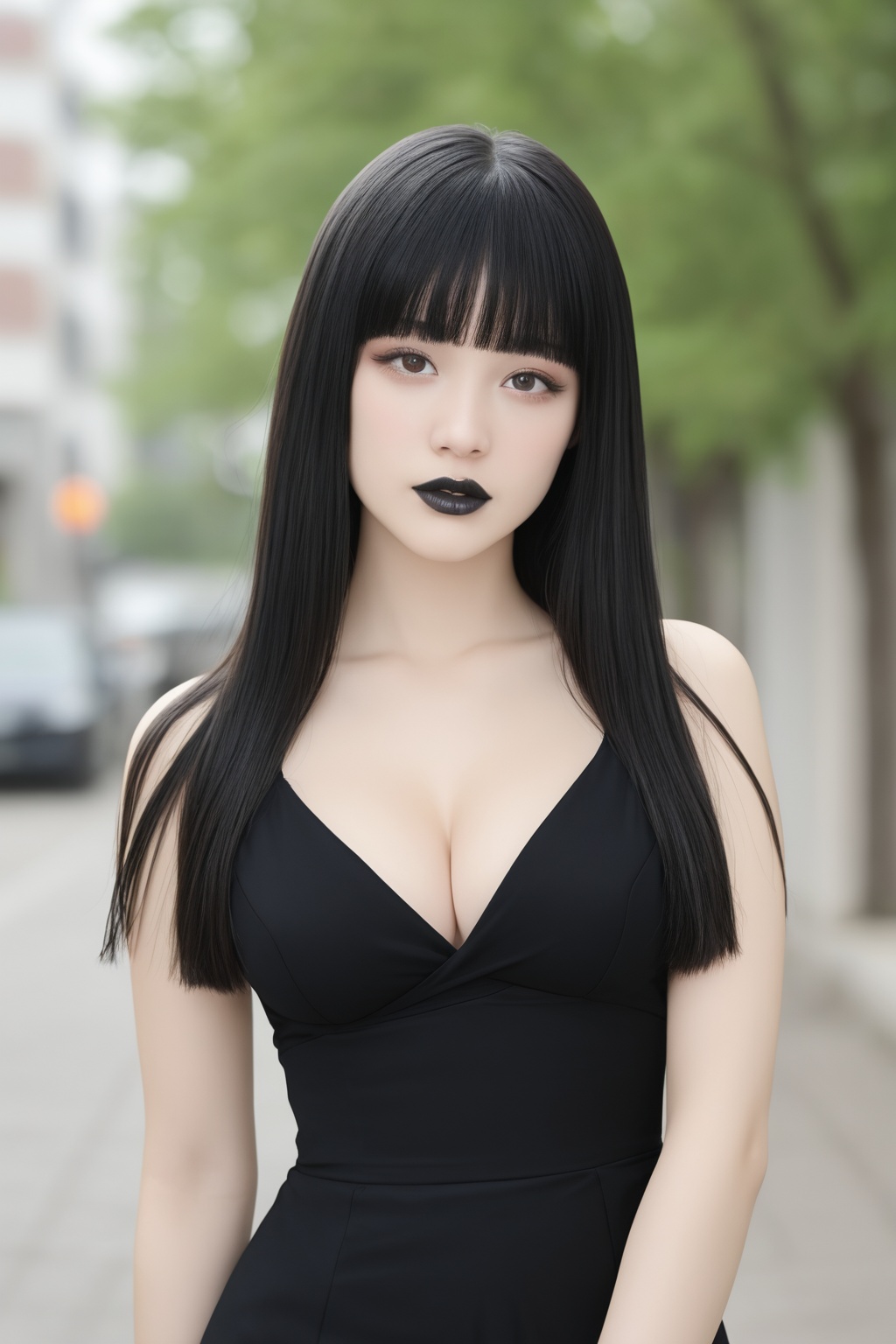 1girl,  solo,  long hair on Tensor.Art