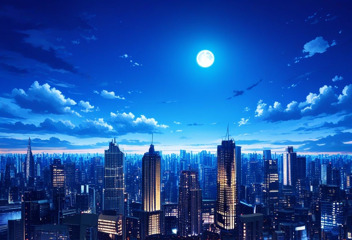 no humans,  scenery,  night on Tensor.Art