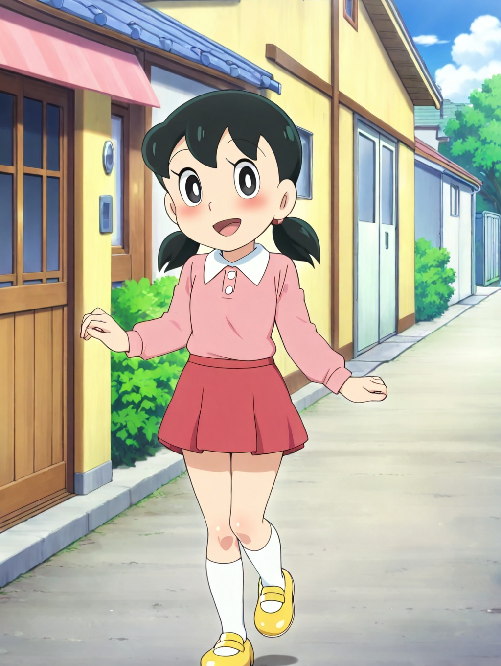 minamoto shizuka,  1girl,  solo on Tensor.Art