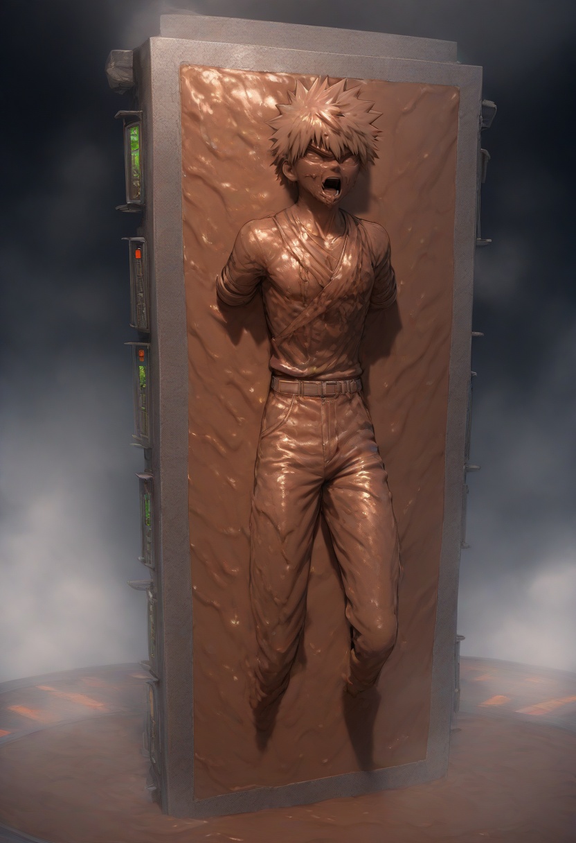 carbon freeze,  1boy,  solo on Tensor.Art