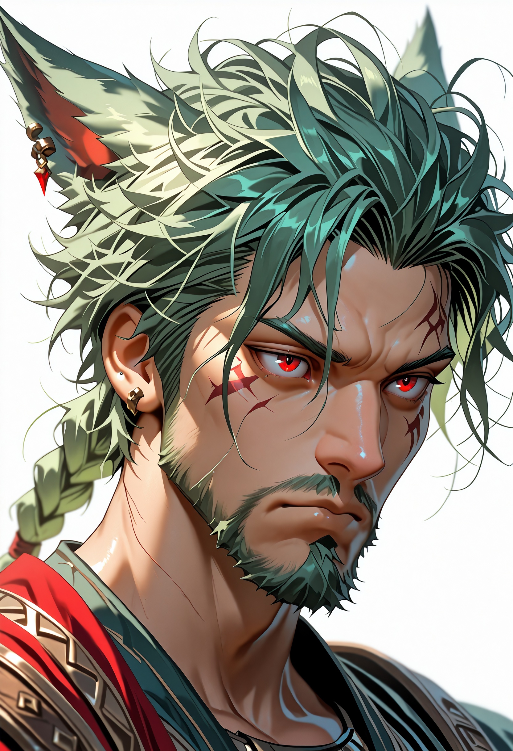 IllustQualXL_Pos,  1boy,  miqo'te on Tensor.Art