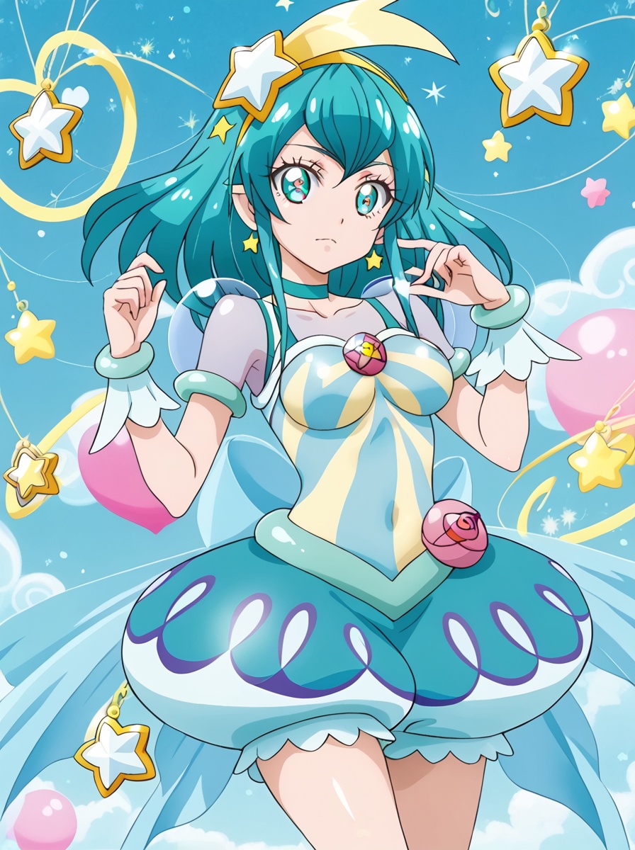 detailed background,  shiny skin,  curemilky on Tensor.Art
