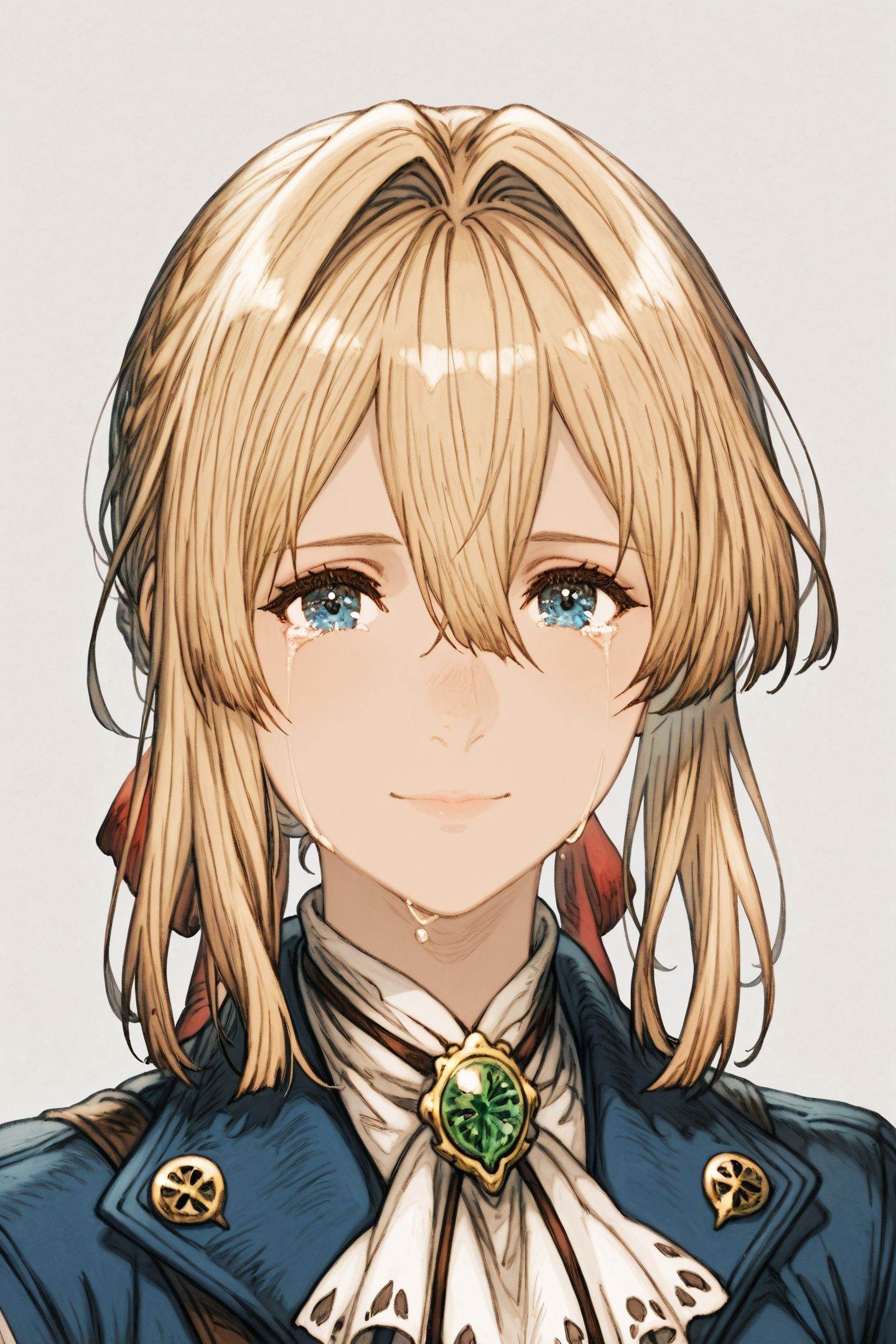 Maeka Style,  1girl,  violet evergarden on Tensor.Art